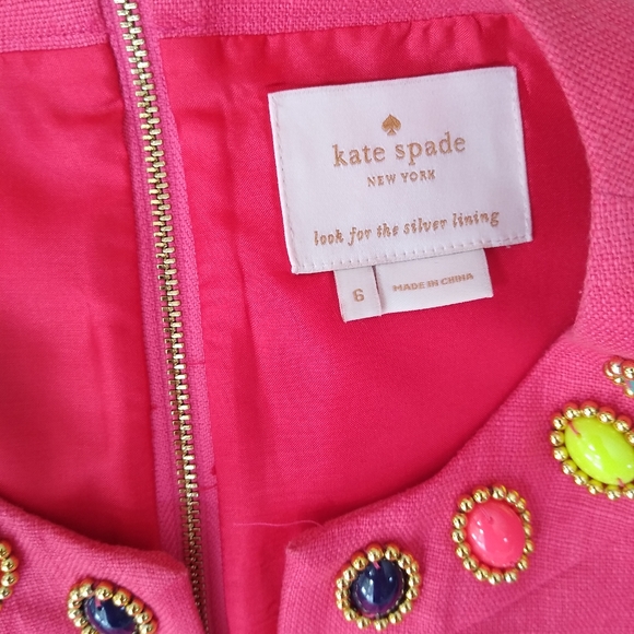 Kate Spade Jewel beaded women's dress - Picture 2 of 5